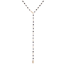 Load image into Gallery viewer, Sacred Strand Black Spinel Coin
