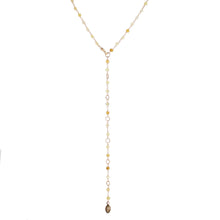 Load image into Gallery viewer, Sacred Strand Yellow Opal Cubes
