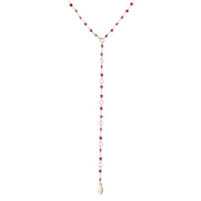 Load image into Gallery viewer, Sacred Strand Red Garnet Coin
