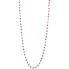 Load image into Gallery viewer, Sacred Strand Red Garnet Coin
