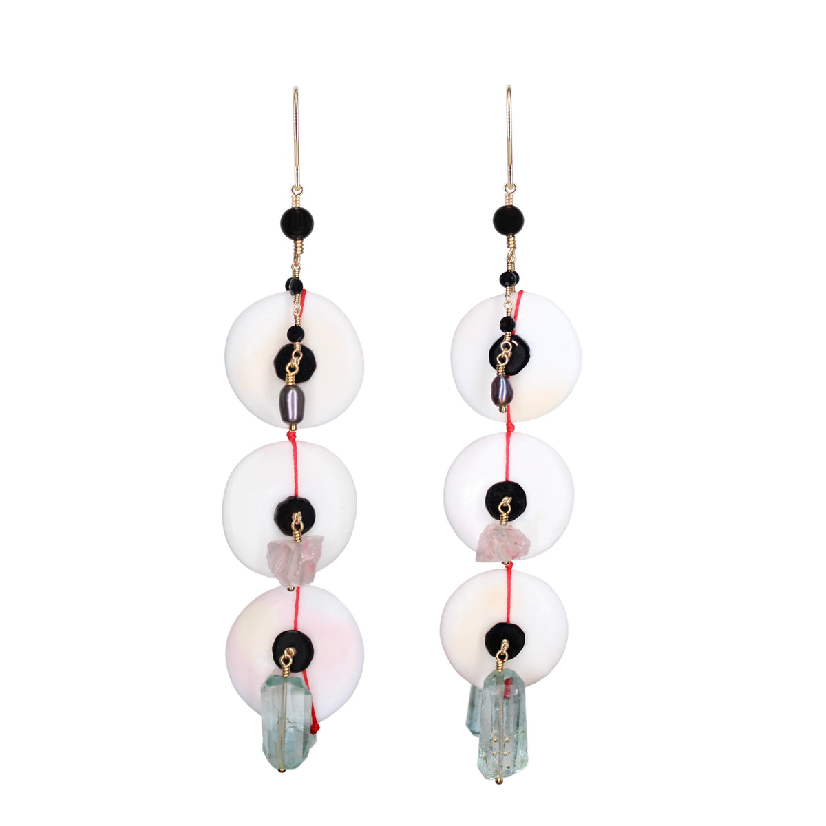 Stone Skipping Earring