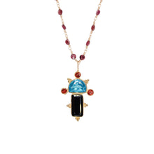 Load image into Gallery viewer, 14k Sacred Charm Gem Mycelium
