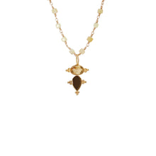 Load image into Gallery viewer, 14k Sacred Charm Talisman Citrine
