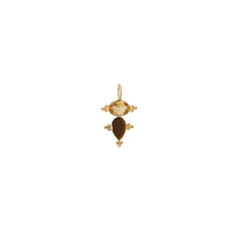 Load image into Gallery viewer, 14k Sacred Charm Talisman Citrine
