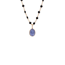 Load image into Gallery viewer, 14k Sacred Charm Tanzanite
