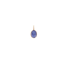 Load image into Gallery viewer, 14k Sacred Charm Tanzanite
