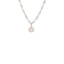 Load image into Gallery viewer, 14k Sacred Charm Rose Quartz
