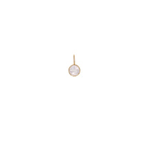 Load image into Gallery viewer, 14k Sacred Charm Rose Quartz
