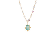 Load image into Gallery viewer, 14k Sacred Charm Filigree Fluorite
