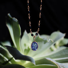 Load image into Gallery viewer, 14k Sacred Charm Tanzanite
