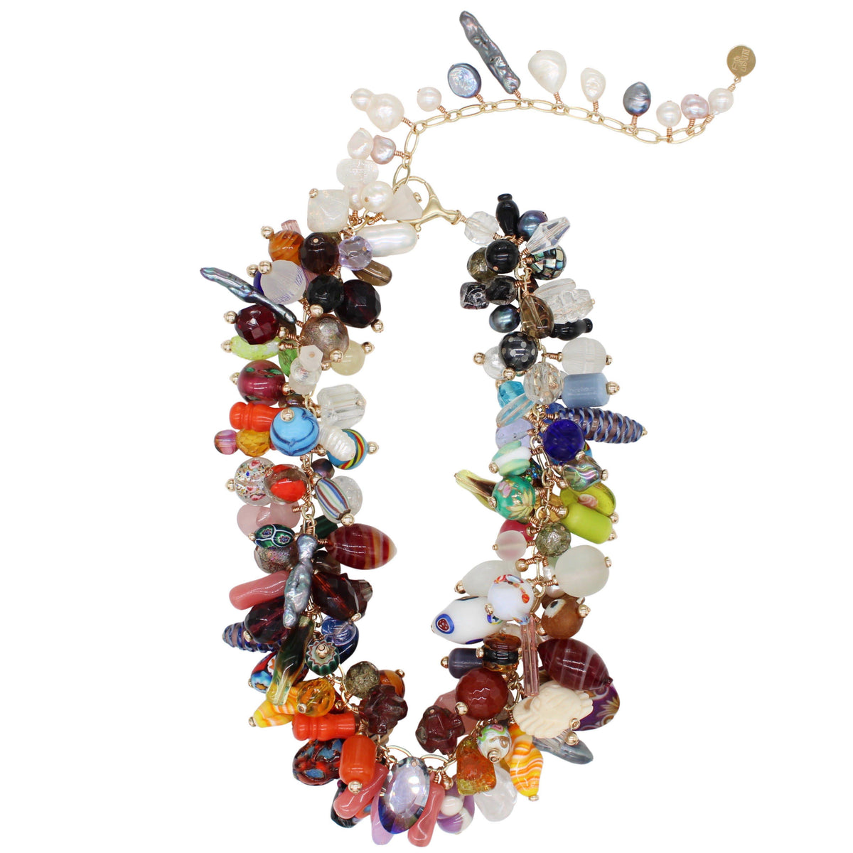 A Really Tall Tale Charm Necklace