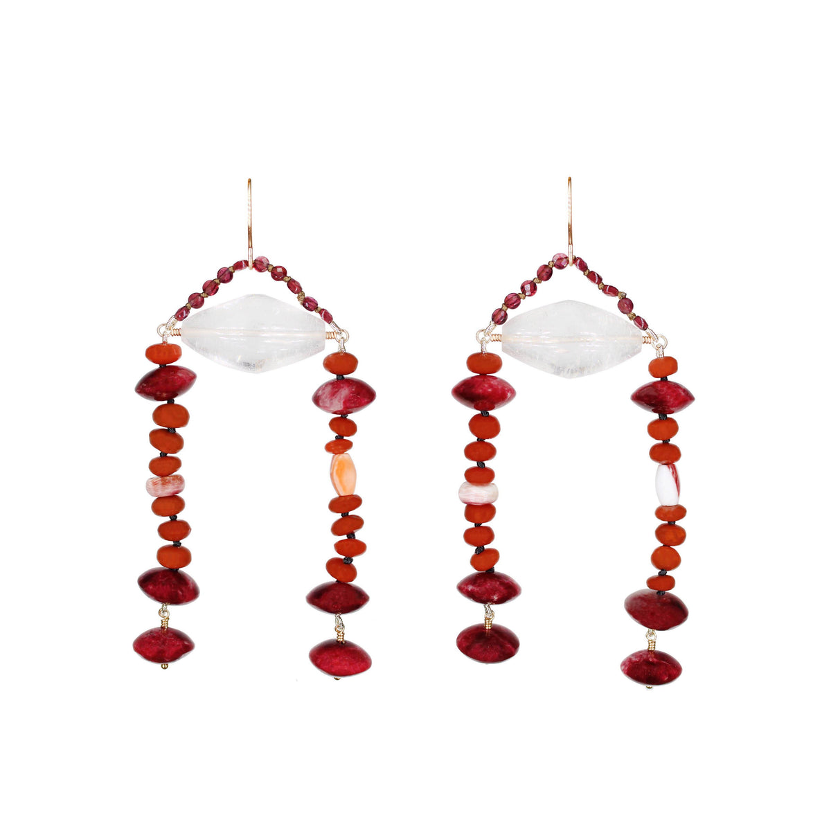 Zim Zim Gemstone Earring