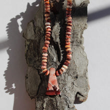 Load image into Gallery viewer, Rockhound Candy Necklace Lion&#39;s Paw &amp; Apache Dendritic Rhyolite
