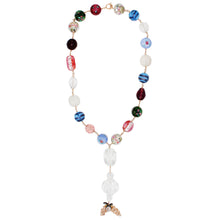 Load image into Gallery viewer, Adelaide Vintage Lampwork Glass Necklace
