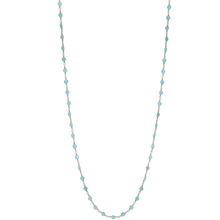 Load image into Gallery viewer, Sacred Strand Brazilian Amazonite Micro Coin
