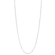 Load image into Gallery viewer, Sacred Strand Aquamarine Micro Coin
