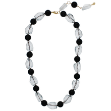 Load image into Gallery viewer, Sybil Collar in Black Tourmaline &amp; Crystal Quartz
