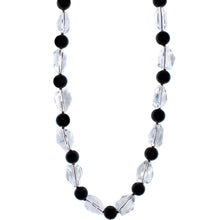 Load image into Gallery viewer, Sybil Collar in Black Tourmaline &amp; Crystal Quartz
