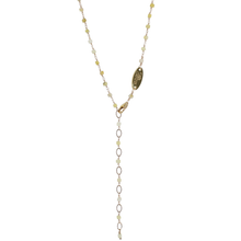 Load image into Gallery viewer, Sacred Strand Yellow Opal Cubes
