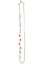 Load image into Gallery viewer, Patchwork Gemstone Necklace Flora
