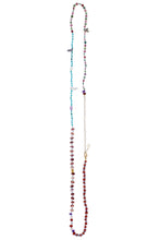 Load image into Gallery viewer, Patchwork Gemstone Necklace Natural

