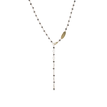Load image into Gallery viewer, Sacred Strand Silver Obsidian

