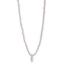 Load image into Gallery viewer, Rockhound Necklace Clear Quartz &amp; White Topaz

