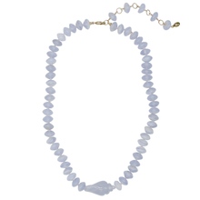 Load image into Gallery viewer, Rockhound Necklace Chalcedony
