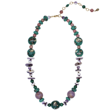 Load image into Gallery viewer, Green House Glass Necklace
