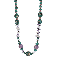 Load image into Gallery viewer, Green House Glass Necklace

