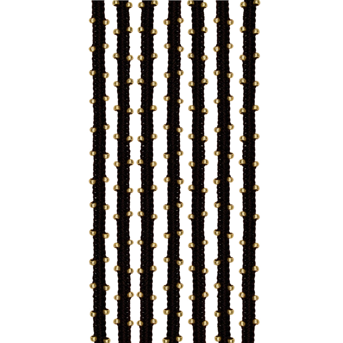 Woven Tales Bracelace Black