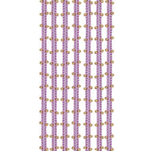 Load image into Gallery viewer, Woven Tales Bracelace Lavendar
