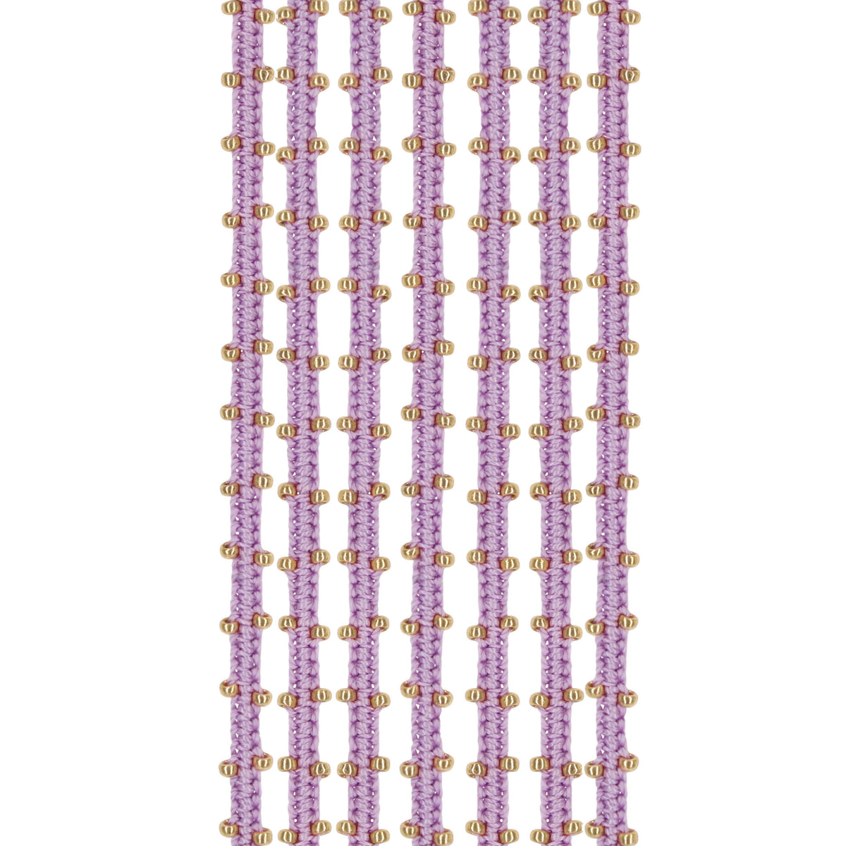 Woven Tales Bracelace Lavendar