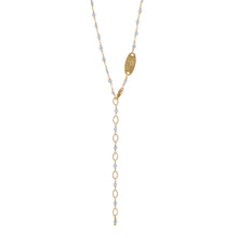 Load image into Gallery viewer, Sacred Strand Aquamarine Micro Coin
