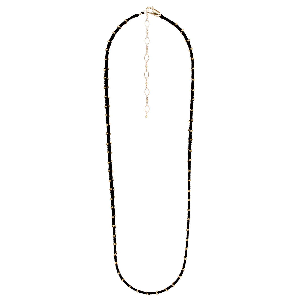 Woven Tales Bracelace Black