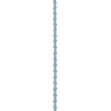 Load image into Gallery viewer, Woven Tales Bracelace Denim
