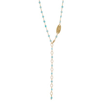 Load image into Gallery viewer, Sacred Strand Brazilian Amazonite Micro Coin
