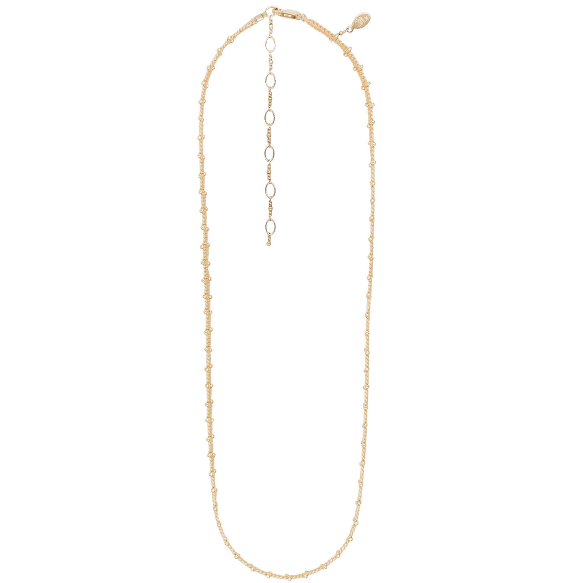 Woven Tales Bracelace Gold