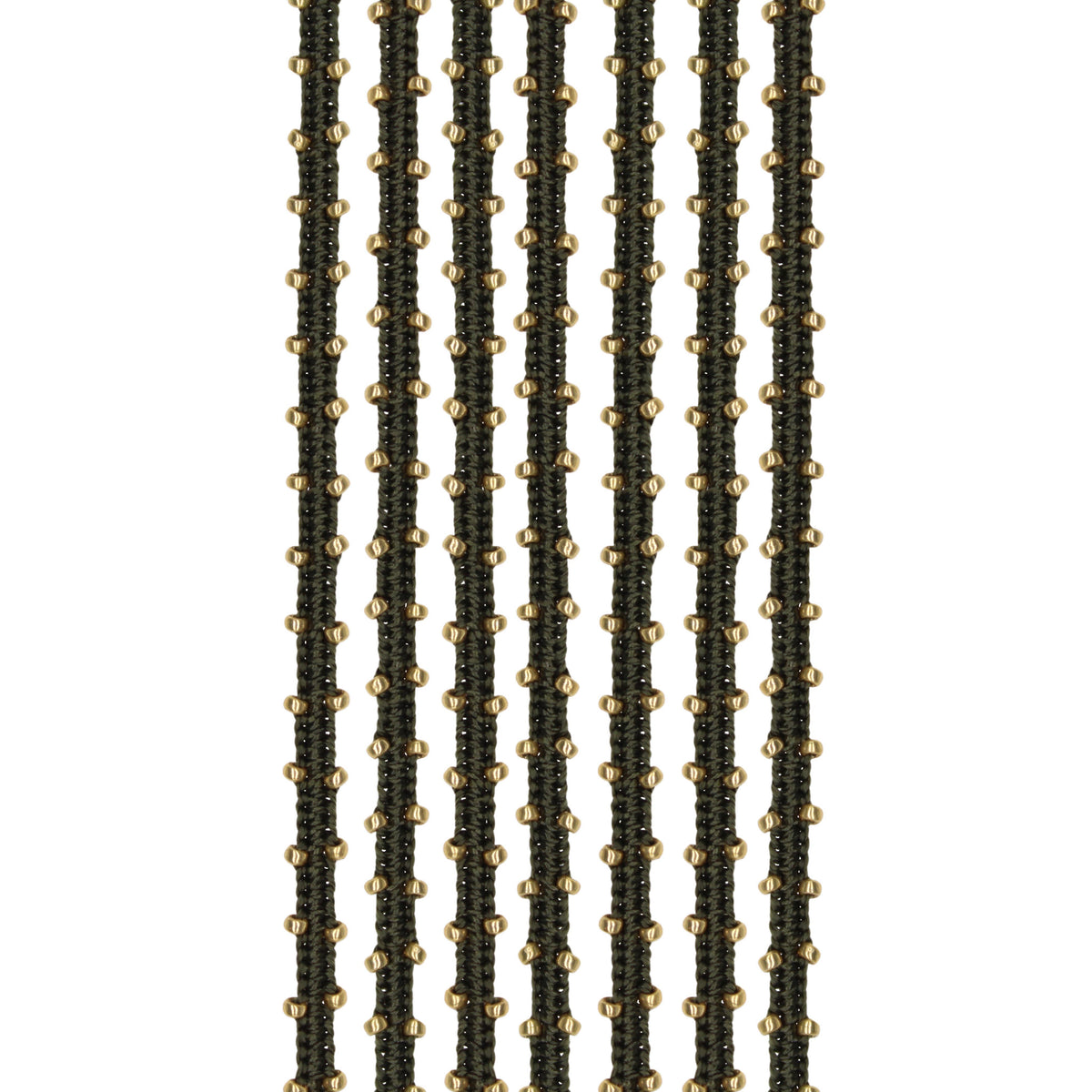 Woven Tales Bracelace Khaki