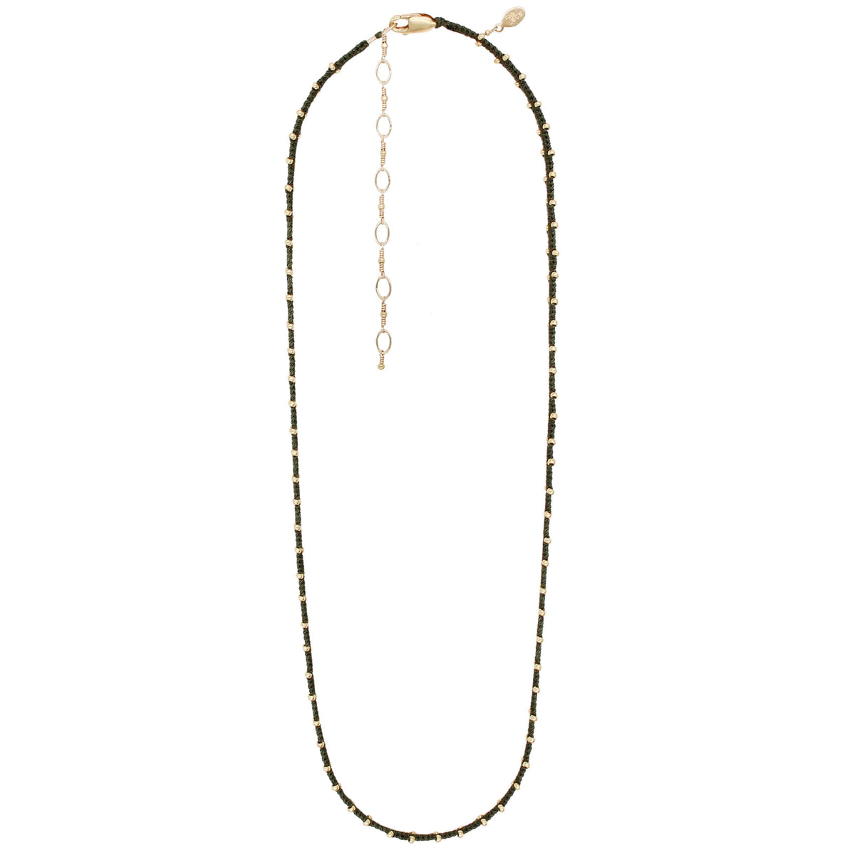 Woven Tales Bracelace Khaki