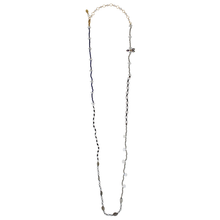 Load image into Gallery viewer, Patchwork Gemstone Necklace Moon
