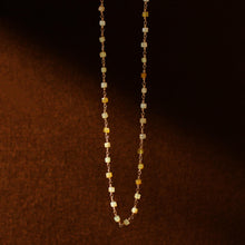 Load image into Gallery viewer, Sacred Strand Yellow Opal Cubes
