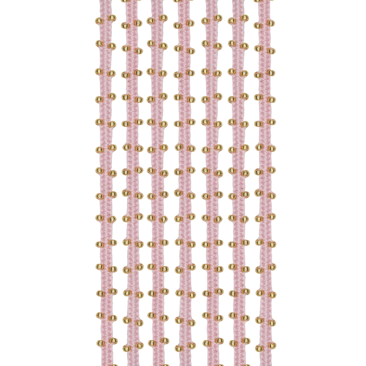 Woven Tales Bracelace Pink