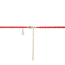 Load image into Gallery viewer, Woven Tales Bracelace Coral
