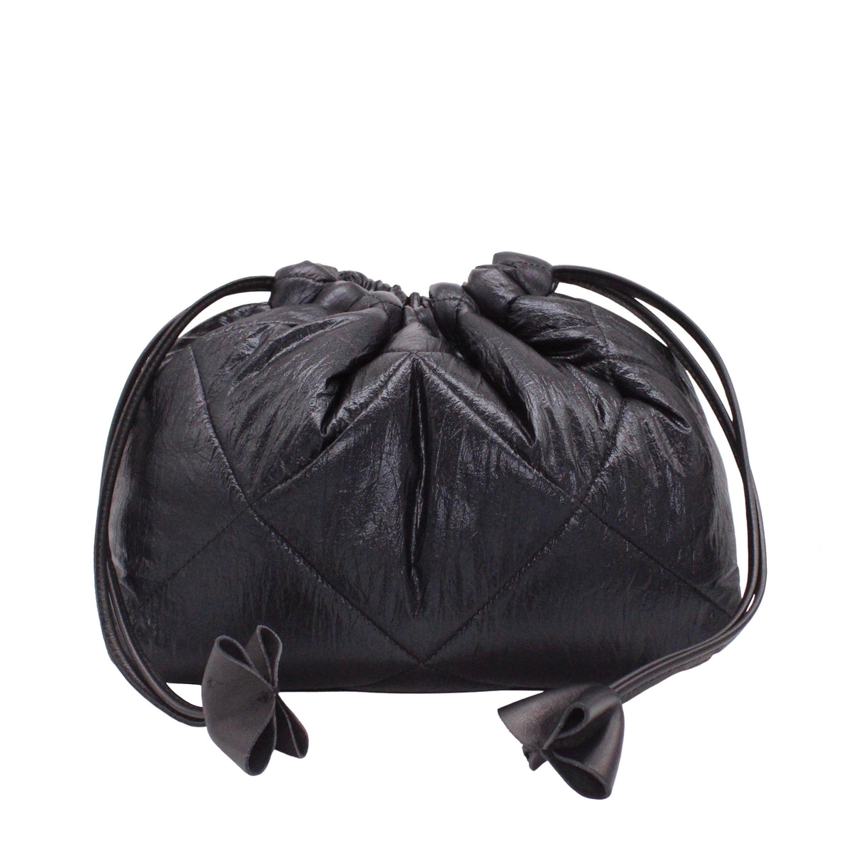Maria La Rosa Alice Bag in Black
