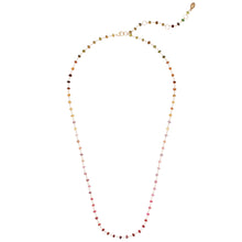 Load image into Gallery viewer, Sacred Strand Necklace Petrol Tourmaline &amp; Red Spinel
