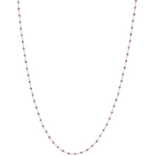 Load image into Gallery viewer, Sacred Strand Necklace Amethyst
