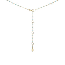 Load image into Gallery viewer, Sacred Strand Necklace Larimar
