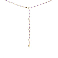 Load image into Gallery viewer, Sacred Strand Necklace Amethyst
