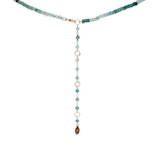 Load image into Gallery viewer, Simple Strand Necklace Grandidierite
